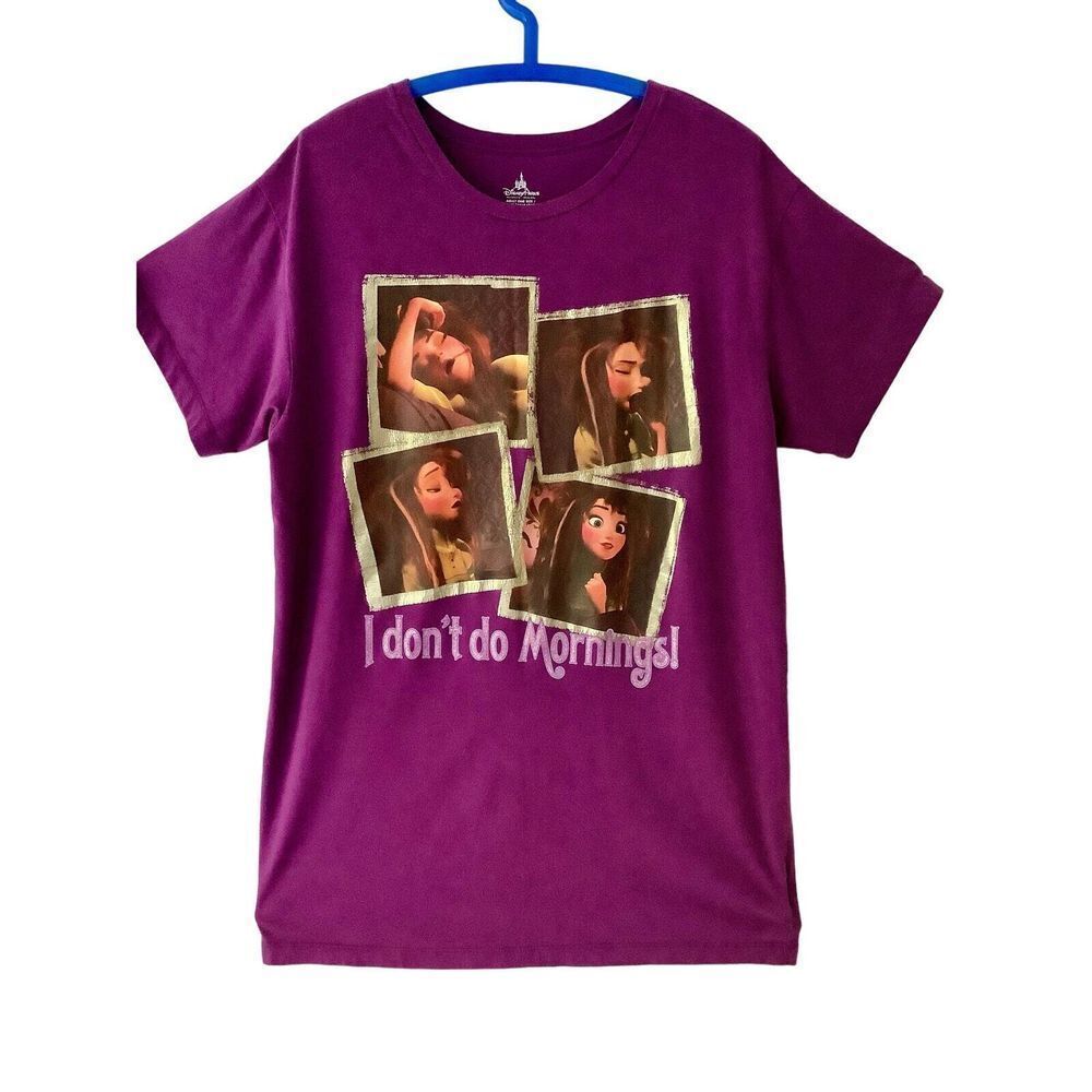 Disney Parks Frozen Anna Nightshirt OS‎ Purple